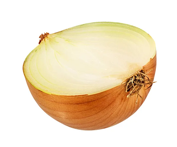 Onions Isolated White Background — Stock Photo, Image