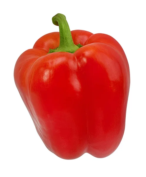 Red Peppers Isolated Clipping Path — Stock Photo, Image