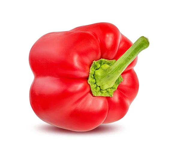 Red Peppers Isolated Clipping Path — Stock Photo, Image