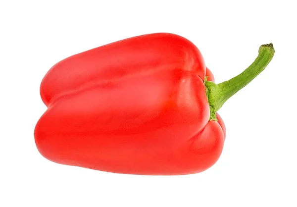 Paprika Isoliert Mit Schnittpfad — Stockfoto