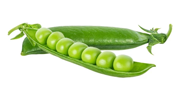 Peas Isolated White Background — Stock Photo, Image