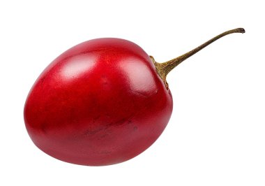 tamarillo beyaz arkaplanda izole edildi