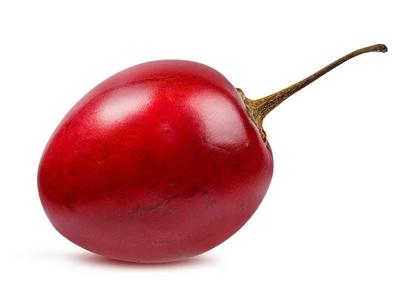 Tamarillo Isoliert Auf Weißem Hintergrund — Stockfoto