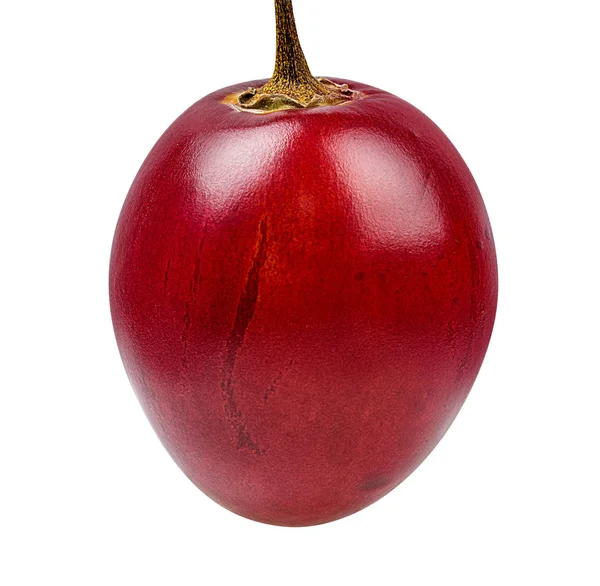 Tamarillo Isolado Sobre Fundo Branco — Fotografia de Stock