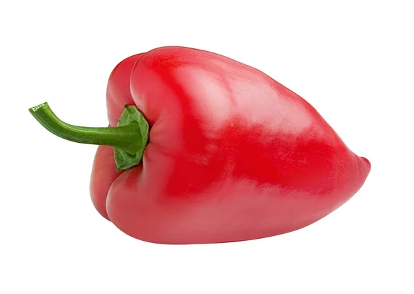 Paprika Isoliert Mit Schnittpfad — Stockfoto