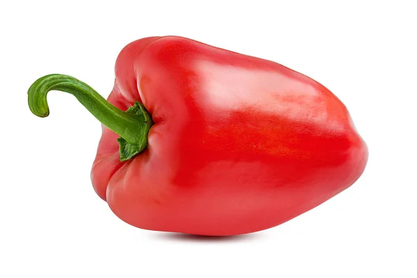 Red Peppers Isolated Clipping Path — Stock Photo, Image