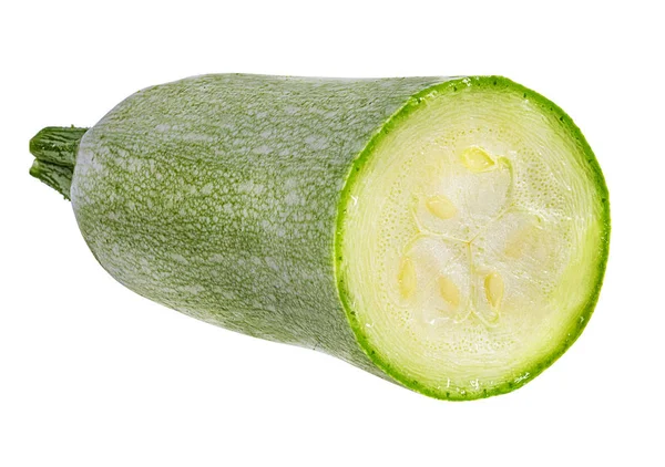 Frisches Gemüsemark Isoliert Auf Weißem Hintergrund — Stockfoto