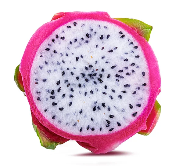 Dragon Fruit Aislado Sobre Fondo Blanco — Foto de Stock