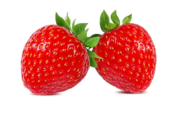 Strawberry Isolated White Background — Stock Photo, Image