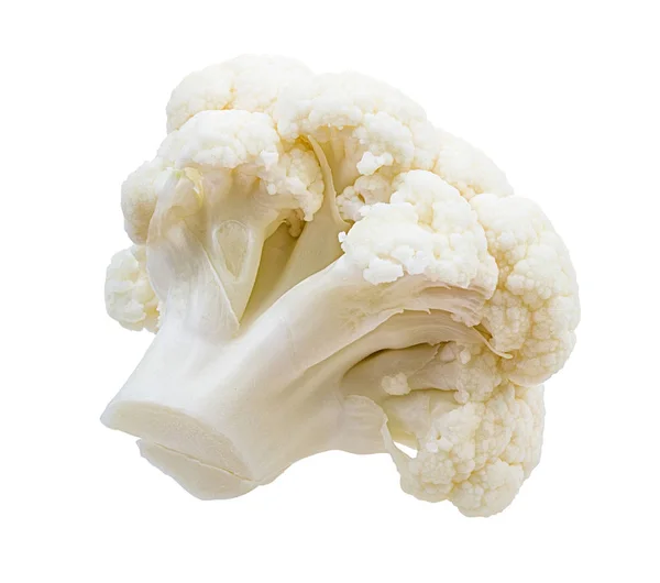 Cauliflower Isolated White Background — Stock Photo, Image