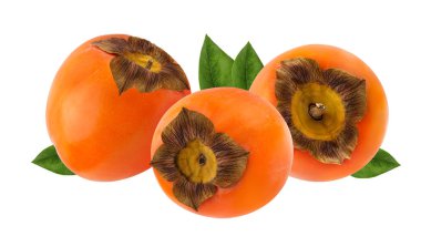 Beyaz arkaplanda yalıtılmış hurma meyvesi