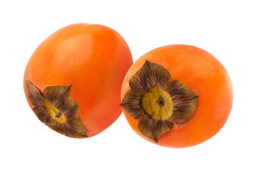 Beyaz arkaplanda yalıtılmış hurma meyvesi