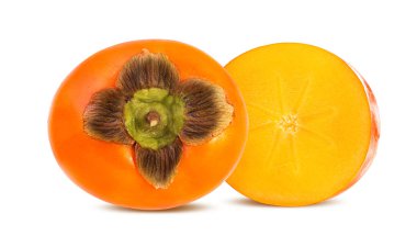 Beyaz arkaplanda yalıtılmış hurma meyvesi