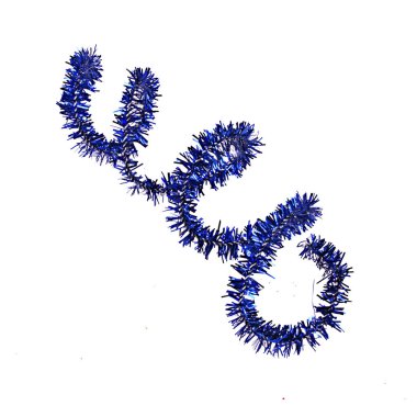 Beyaz bir arka plan üzerinde izole sevimli noel dekorasyon