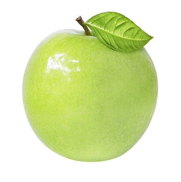 Apple White Background — Stock Photo, Image