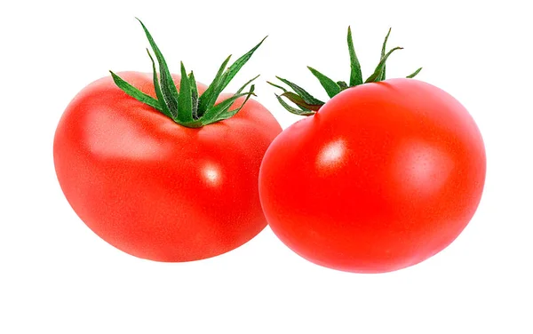 Tomate Isoliert Auf Weißem Hintergrund — Stockfoto