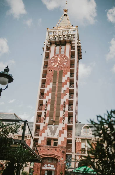 De klokkentoren, Batoemi — Stockfoto