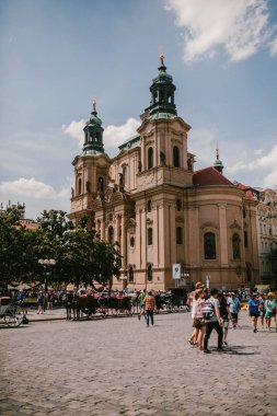 St Nicholas Katedrali Prag