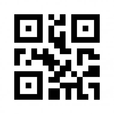 qr kod simgesi vektör çizimi