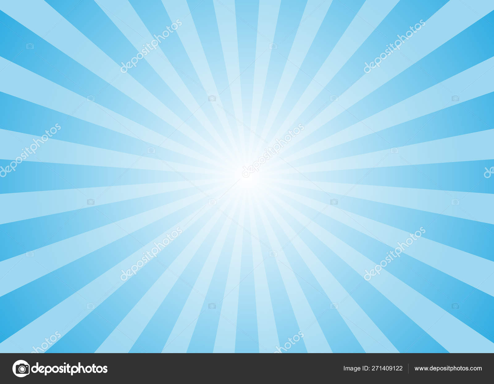 Fundo Textured Branco E Azul De Sunflare Ilustração Stock - Ilustração de  raios, linhas: 5908963