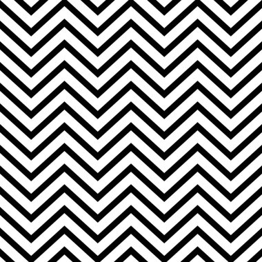 Zikzak desen arka plan vektör illüstrasyon