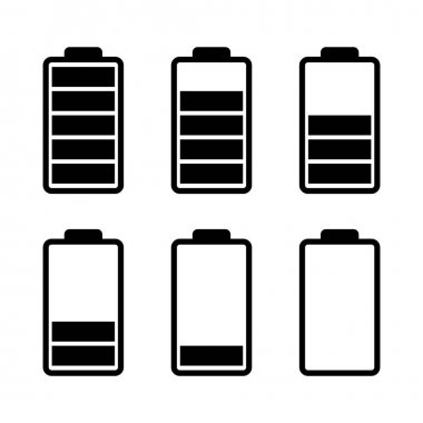 pil vektör simgesi beyaz arkaplanda izole edildi