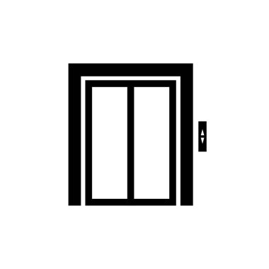 Beyaz arkaplanda taşıyıcı simgesi izole edildi