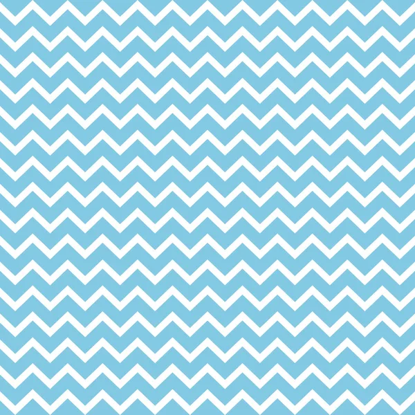 Patrón de zigzag sin costuras azul. Zigzag chevron patrón de fondo. Zigzag fondo abstracto — Vector de stock