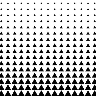 Soyut geometrik üçgen yarım ton arkaplan. Vektör illüstrasyonu