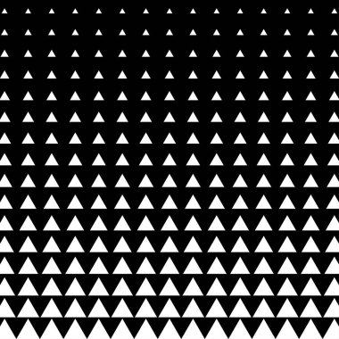 Soyut geometrik üçgen yarım ton arkaplan. Vektör illüstrasyonu