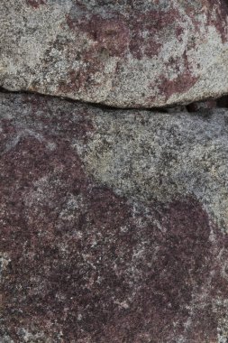 Soyut bir bileşime sahip bir kaya dokusunun ayrıntıları