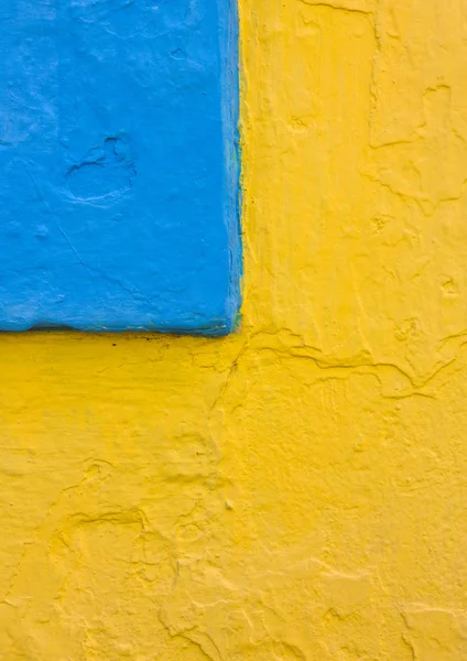 Duvar Elementleriyle Renkli Bileşim - Stok İmaj
