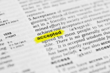 Vurgulanan İngilizce 