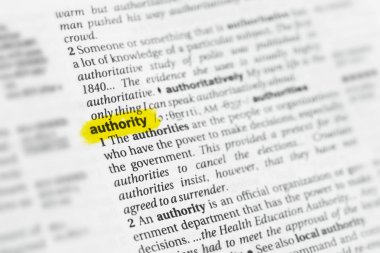 Vurgulanmış İngilizce kelime 