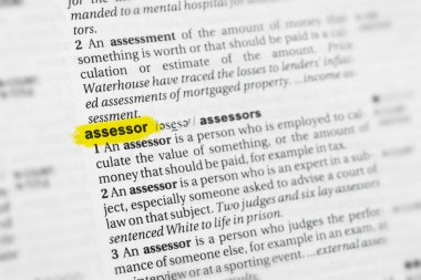 Vurgulanan İngilizce kelime 