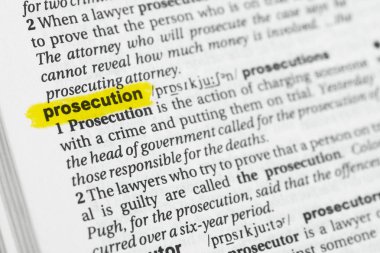 Vurgulanan İngilizce kelime 