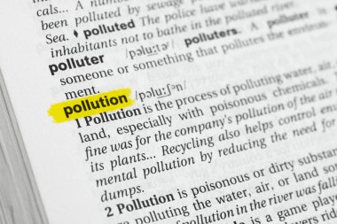 Vurgulanan İngilizce kelime 