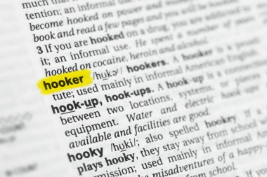 Vurgulanmış İngilizce kelime 