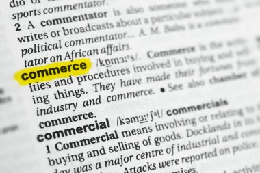 Vurgulanan İngilizce kelime 