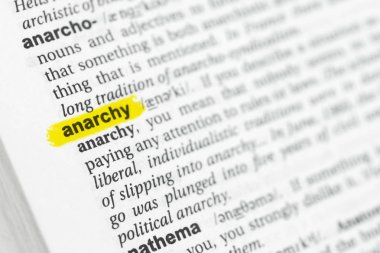 Vurgulanan İngilizce kelime 