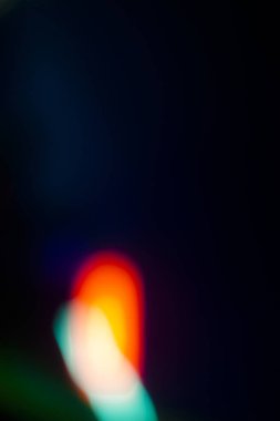 Geceleri soyut Işık Sanatı Fotoğrafçılığı