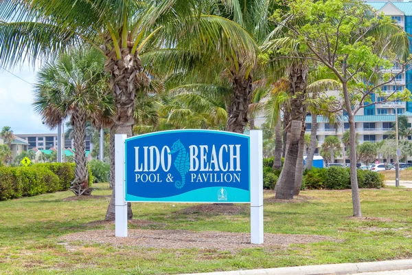 Lido Segno spiaggia e piscina — Foto Stock