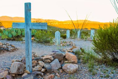 Tombstone Arizona Boothill Mezarlığı