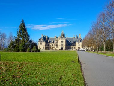 Biltmore Malikanesi Noel için Hazırlanıyor