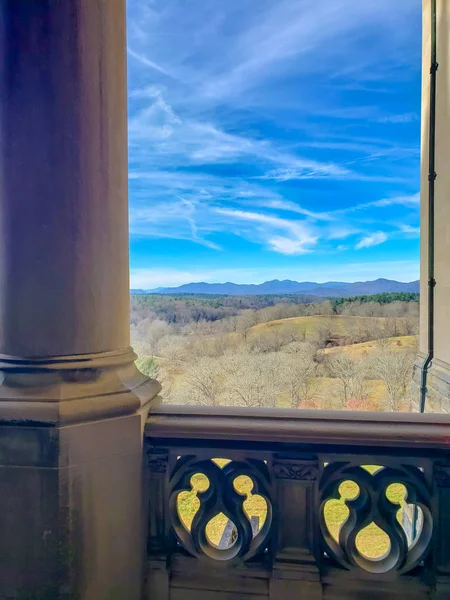 Biltmore Estate Loggia View — Stock Photo, Image