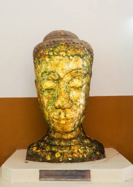 Ayutthaya döneminde Buda başkanı, Mongkhon Bophi sergilenen