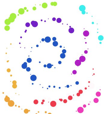 Resimler, beyaz arka planda renklendirilmiş suluboya el yazısıyla fırçalar.