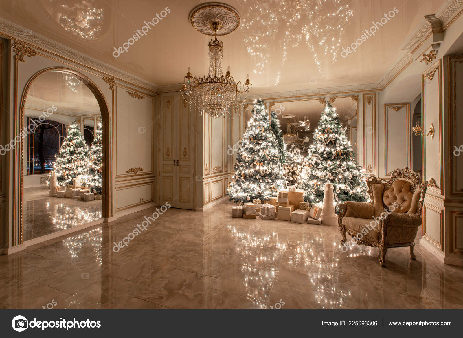 classic christmas tree lights