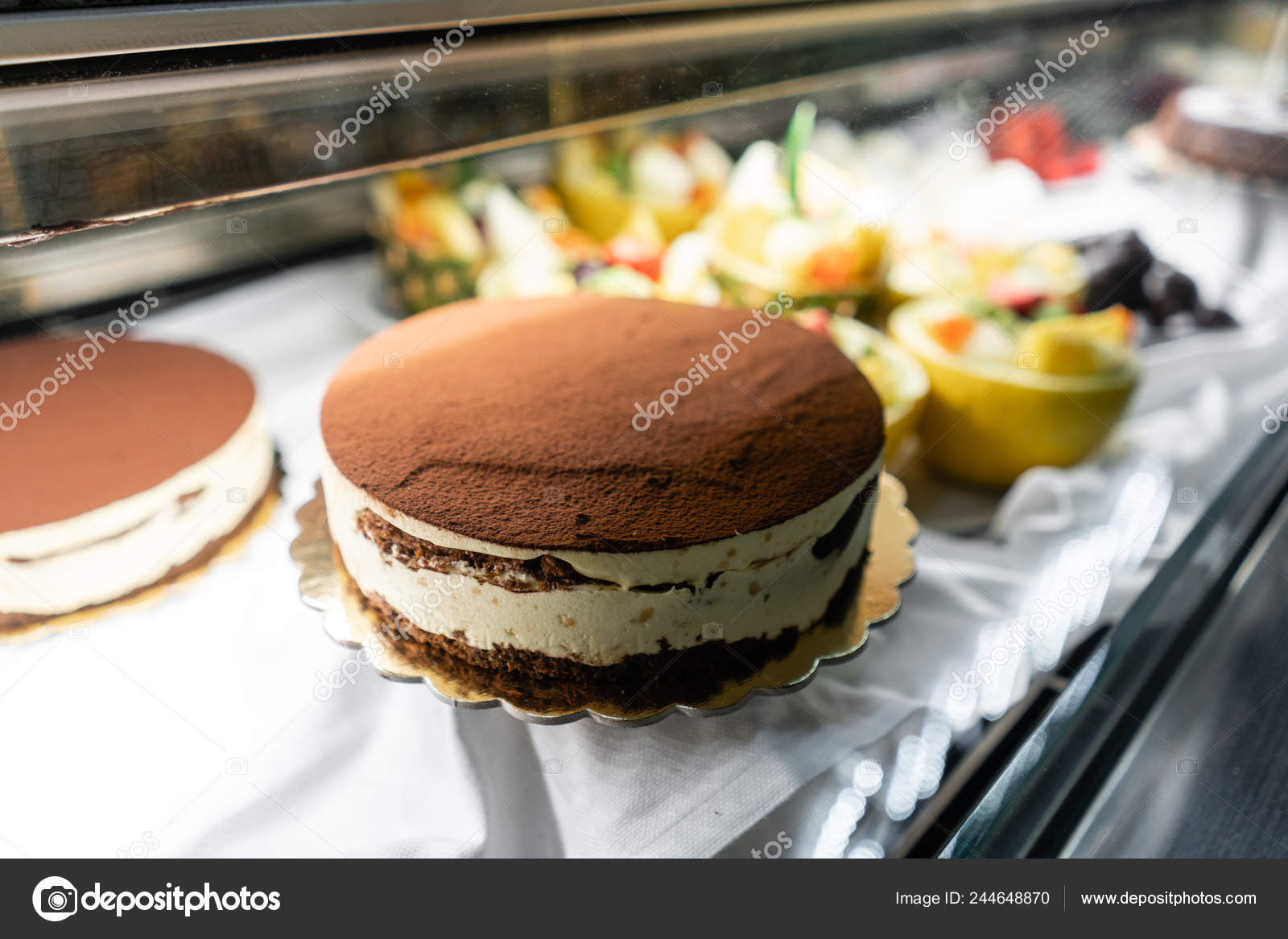 Tiramisu Cake Showcase Desserts In An Italian Cafe Or Trattoria Variety Of Cakes On Display Stock Photo Image By C Malkovkosta Tiramisu Cake Showcase Desserts In An Italian Cafe Or Trattoria Variety Of Cakes On Display Stock Photo Image By C Malkovkosta