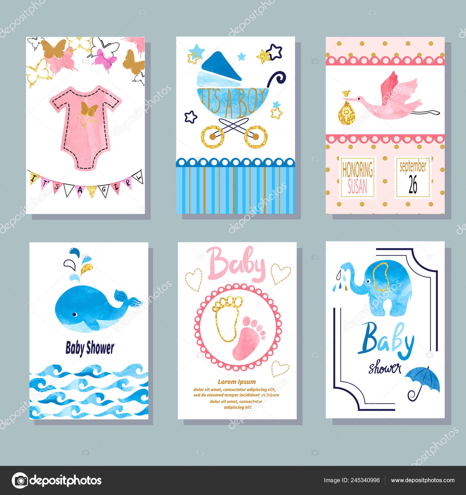 newborn celebration invitation